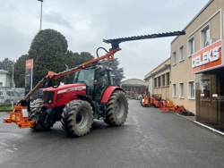 hydraulic hedge bush cutter for tractor falco