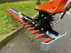 hydraulic hedge bush cutter for tractor falco