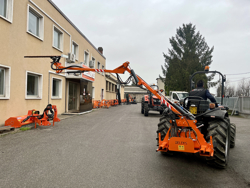 hydraulic hedge bush cutter for tractor falcow
