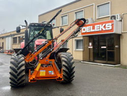hydraulic hedge bush cutter for tractor falcow