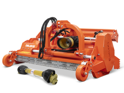 adjustable sideshift mower for tractors shredder mulcher gorilla 180