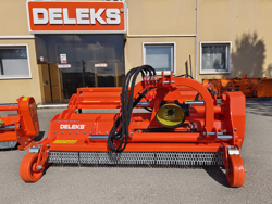 adjustable sideshift mower for tractors shredder mulcher gorilla 180