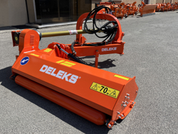 sideshift flail mower giraffa130 deleks