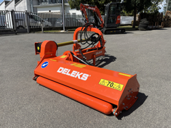 sideshift flail mower giraffa130 deleks