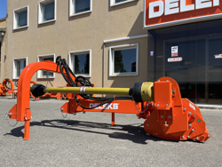 sideshift flail mower giraffa130 deleks