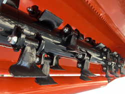 sideshift flail mower giraffa130 deleks