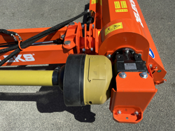 sideshift flail mower giraffa130 deleks