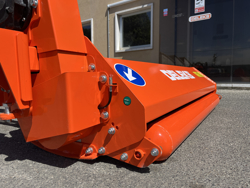 sideshift flail mower giraffa130 deleks