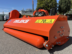 sideshift flail mower giraffa150 deleks