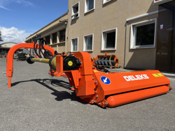 sideshift flail mower giraffa170 deleks