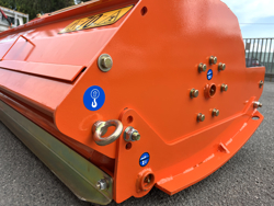 adjustable sideshift flail mower for 50 90hp tractors shredder mulcher tigre 180