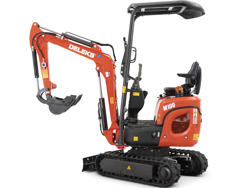 mini excavator 1 ton m100