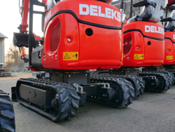 mini excavator 1 ton m100