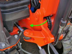 mini excavator 1 ton m100