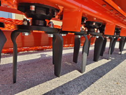 adjustable power harrow for tractors kr 160r