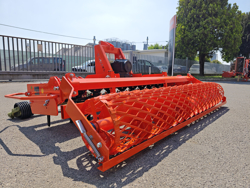 adjustable power harrow for tractors kr 160r