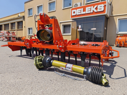 adjustable power harrow for tractors kr 210r