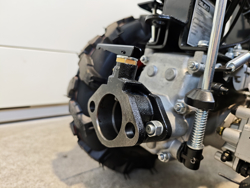 reversible two wheel tractor loncin 420cc