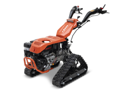 reversible crawler walking tractor loncin 420cc