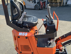 mini excavator m60