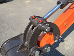 mini excavator m60