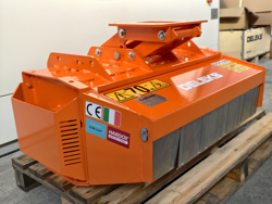 forestry mulcher of 80cm for mini excavators hydraulic shredder mod arj 80