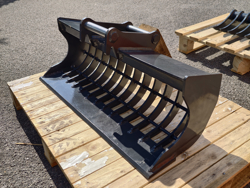 stone bucket for s100 miniexcavator 800sts30