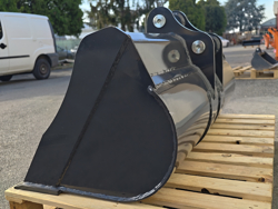 bucket for miniexcavator s380 b1200