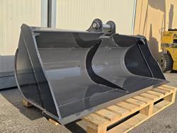 bucket for miniexcavator s380 b1500