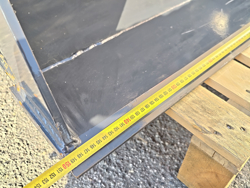 bucket for miniexcavator s380 b1500