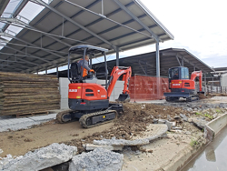 mini excavator 1.8 ton s180