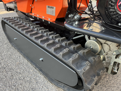petrol chipper shredder dk 1000t