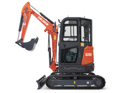 mini excavator 2.8 ton s280ck