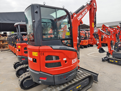 mini excavator 2.8 ton s280ck
