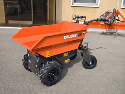 electric wheelbarrow me500el