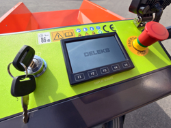 electric wheelbarrow me500el