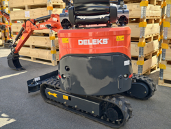 mini excavator 1 ton s120 s30