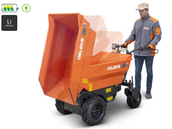 electric wheelbarrow me500el