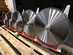 circular saw blade attachment for excavators and hedge cutters hrdisc5