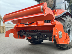 adjustable sideshift mower for tractors shredder mulcher gorilla 150
