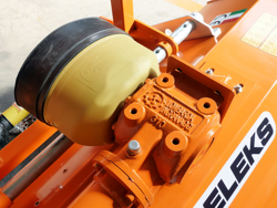 adjustable sideshift mower 140cm multipurpose mulcher with hammers lince sp140h