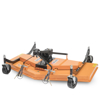 finishing mower topper mower with 3 point linkage for tractor