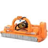 professional flail mower stalk chopper for tractor flail mower with hammers or knives heavy duty series