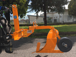 1 schaar ploegen voor tractoren zoals b v kubota of iseki mod dp 18