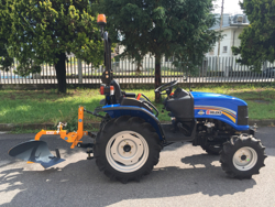 1 schaar ploegen voor tractoren zoals b v kubota of iseki mod dp 18