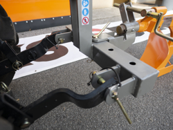 enkele ploeg met wiel voor tractoren zoals bijv. iseki yanmar mod. dp 20