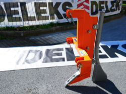 diepwoeler woelpoot eg voor tractoren zoals bijv. kubota mod dr 30