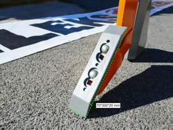 diepwoeler woelpoot eg voor tractoren zoals bijv. kubota mod dr 30