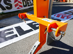 diepwoeler woelpoot eg voor tractoren zoals bijv. kubota mod dr 30