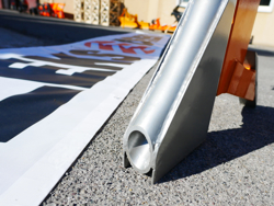 diepwoeler woelpoot eg voor tractoren zoals bijv. kubota mod dr 30